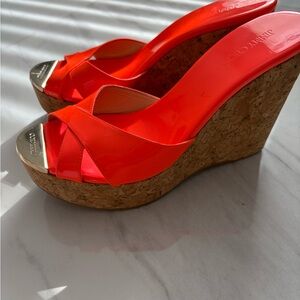 Jimmy Choo Wedge Sandals